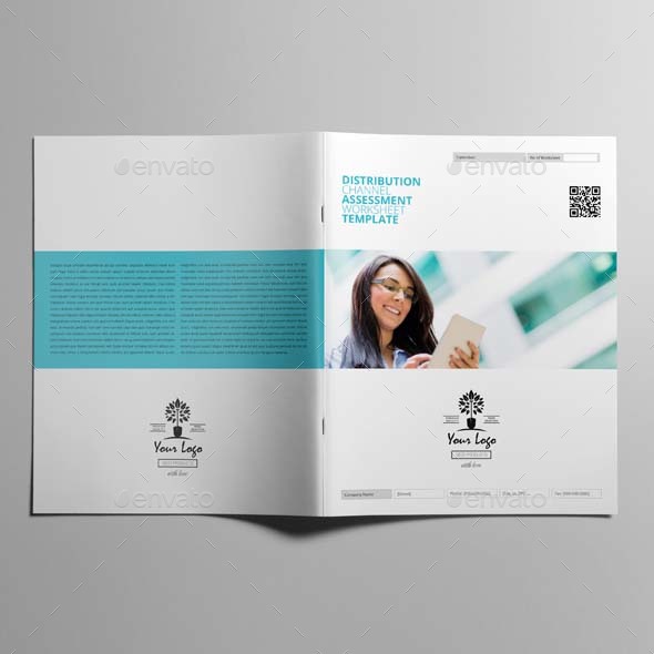 Distribution Channel Assessment Worksheet USL by Keboto GraphicRiver